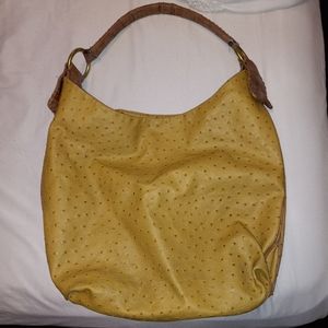 Large faux bag